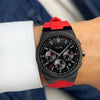 cluse-vigoureux-chrono-silicone-black-watch-red