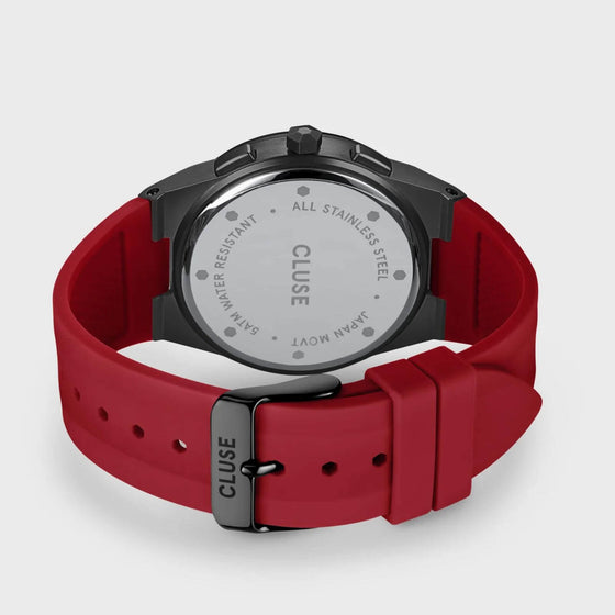 cluse-vigoureux-chrono-silicone-black-watch-red