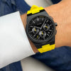 cluse-vigoureux-chrono-silicone-black-watch-yellow