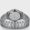 Cluse Vigoureux Chrono Steel Silver Watch - Black
