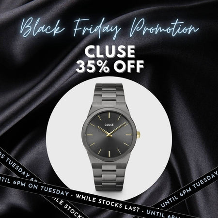 Cluse Vigoureux Dark Grey Watch *BLACK FRIDAY*