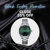 Cluse Antheor Steel Watch - Green *BLACK FRIDAY*