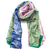 Connie Contrast Scarf - Green