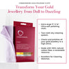 Connoisseurs Gold Jewellery Polishing Cloth