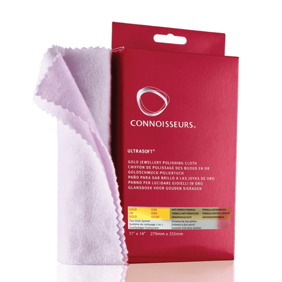 Connoisseurs Gold Jewellery Polishing Cloth