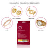 Connoisseurs Gold Jewellery Polishing Cloth