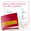 Connoisseurs Gold & Silver Jewellery Quick Sparkle Wipes