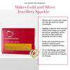 Connoisseurs Gold & Silver Jewellery Quick Sparkle Wipes