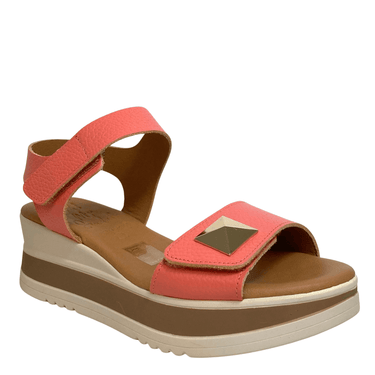 coral-wedges-with-velcro-ankle-strap
