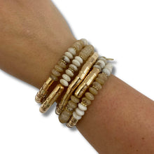 cream-gold-bead-bracelets