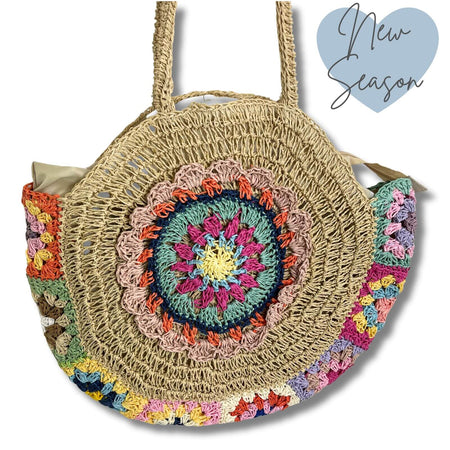 Crochet Design Shoulder Bag