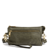 depeche-army-green-leather-small-crossbody-bag-clutch
