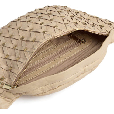 depeche-beige-leather-bumbag-sling-gold-studded-bag