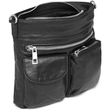 depeche-black-leather-crossbody-bag-pewter-zip