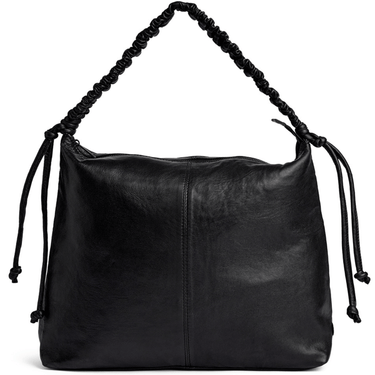 depeche-black-leather-gathered-strap-large-shoulder-bag-17086_1