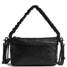 depeche-black-leather-gathered-strap-small-shoulder-bag-17088