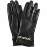 depeche-black-leather-gold-chain-gloves