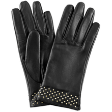 depeche-black-leather-gold-studded-gloves