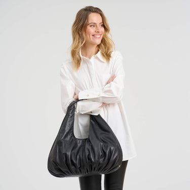 depeche-black-leather-slouch-shoulder-bag