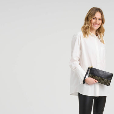 depeche-black-leather-small-studded-clutch-bag-16974