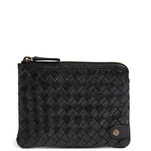 Depeche Black Leather Sofya Coin Purse