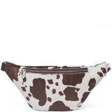 depeche-brown-cow-pattern-leather-bumbag-sling-bag
