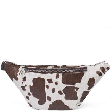depeche-brown-cow-pattern-leather-bumbag-sling-bag