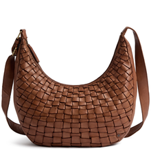 depeche-brown-leather-large-woven-crossbody-bag-front
