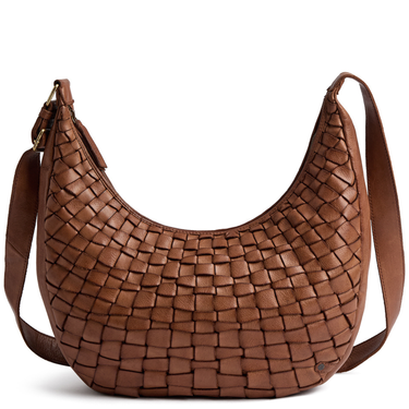depeche-brown-leather-large-woven-crossbody-bag-front