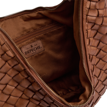 depeche-brown-leather-large-woven-crossbody-bag-inside
