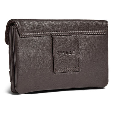 Depeche Brown Leather Purse