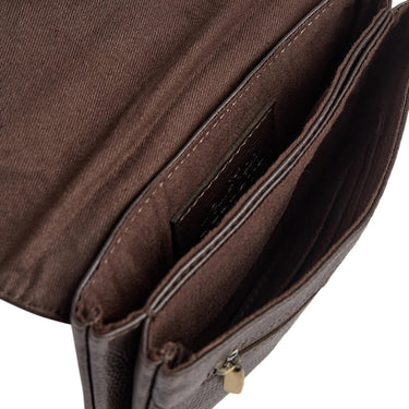 Depeche Brown Leather Purse