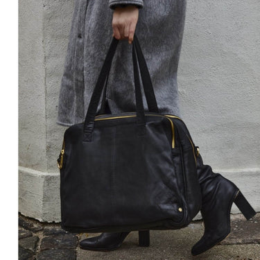 depeche-large-black-leather-tote-bag