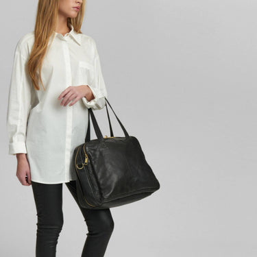 depeche-large-black-leather-tote-bag