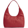 depeche-red-leather-classic-hobo-bag