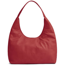 depeche-red-leather-classic-hobo-bag