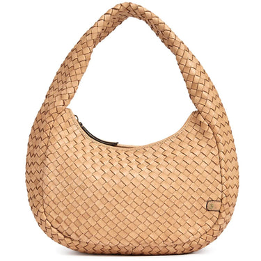 depeche-sand-leather-woven-grab-bag