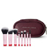 donna-may-8-piece-travel-make-up-brush-set-burgundy