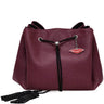 donna-may-vegan-leather-drawstring-bag-burgundy