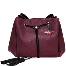 donna-may-vegan-leather-drawstring-bag-burgundy