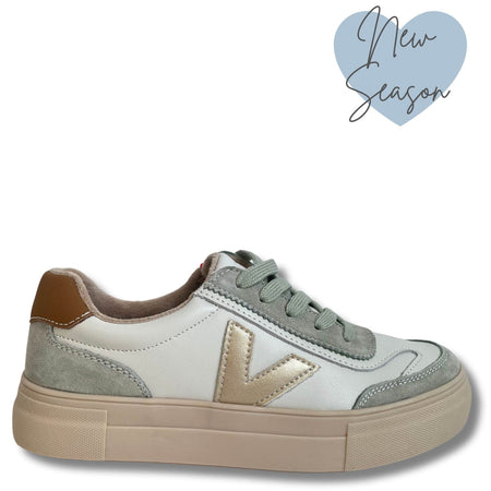 Drilleys Eighty Elevated Sole Sneakers - La Fonda Mirage