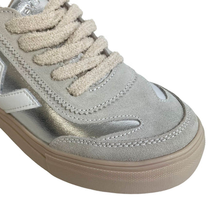 Drilleys Eighty Elevated Sole Sneakers - Titanium