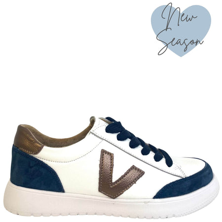 Drilleys Eighty One Sneakers - Navy Bronze