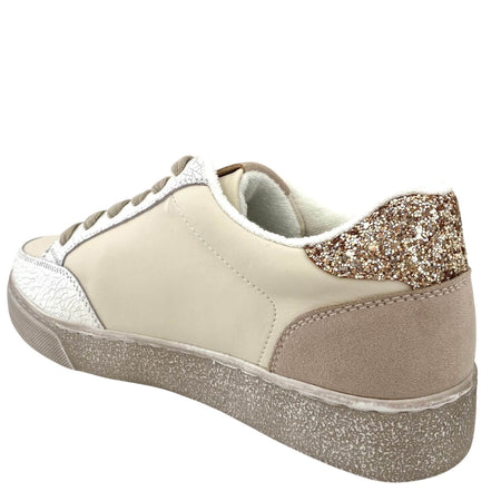 Drilleys Fifty Eight Elevated Sole Sneakers - Beige