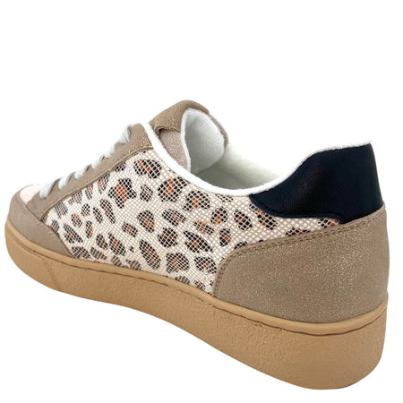 Drilleys Fifty Nine Elevated Sole Sneakers - Cheetah