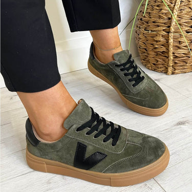 drilleys-ninety-elevated-gum-sole-sneakers-green