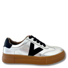 drilleys-ninety-elevated-gum-sole-sneakers-silver