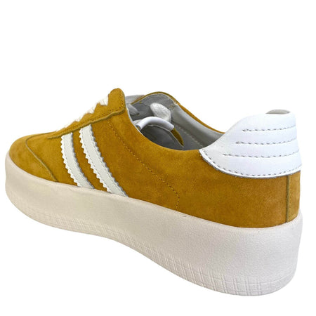 Drilleys Seventy Eight Elevated Sole Sneakers - Mustard