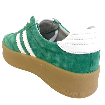 Drilleys Seventy Eight Elevated Sole Sneakers - Green