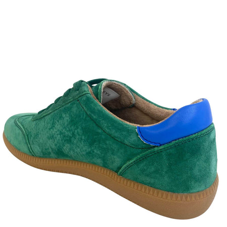 Drilleys Seventy Slim Sole Sneakers - Green Blue